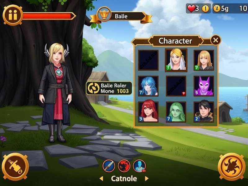 Epic Realm Saga Character Customization